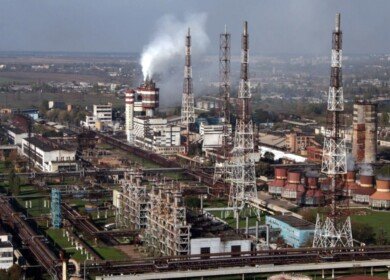Rivne Azot has increased the production of lime-ammonium nitrate