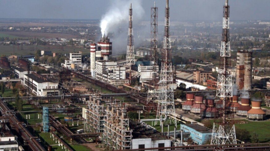 Rivne Azot has increased the production of lime-ammonium nitrate