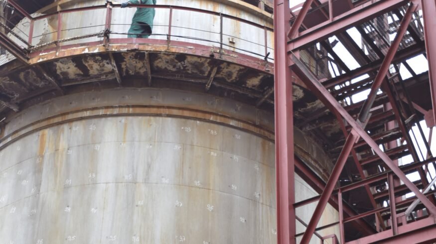 Voskresensk Mineral Fertilizers will replace the dryer tower
