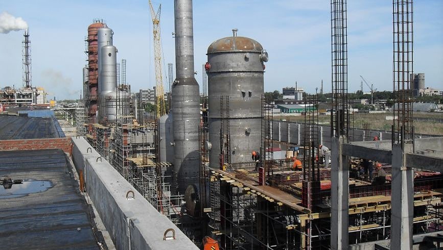 KuibyshevAzot may suspend the production of hazardous nitric acid