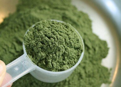 Scientists tested glauconite as a soil fertilizer