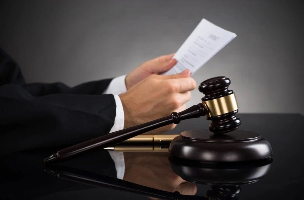 Avgust received a claim for improperly occupied land