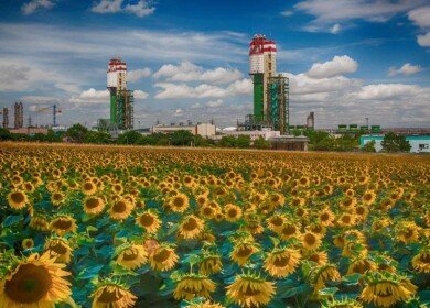 Odessa Port Plant set a record for the carbamide shipment