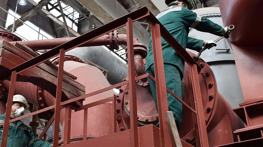 Voskresensk Mineral Fertilizers will increase the phosphoric acid production