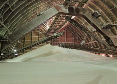 Petrikovsky GOK set its first production record