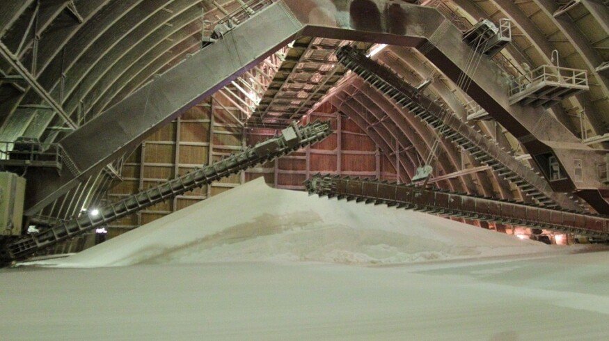 Petrikovsky GOK set its first production record