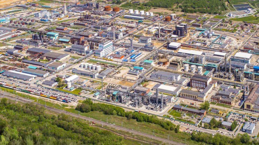 Shchekinoazot prepares to launch a new complex