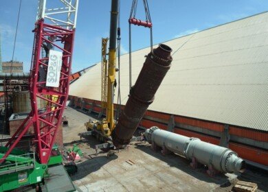 Kemerovo Azot renovates its carbamide workshop