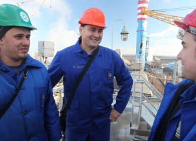 Cherkasy Azot completed repairs of its largest ammonia workshop