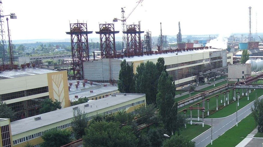 Rivne Azot plans to repair the damaged workshop in 2 weeks