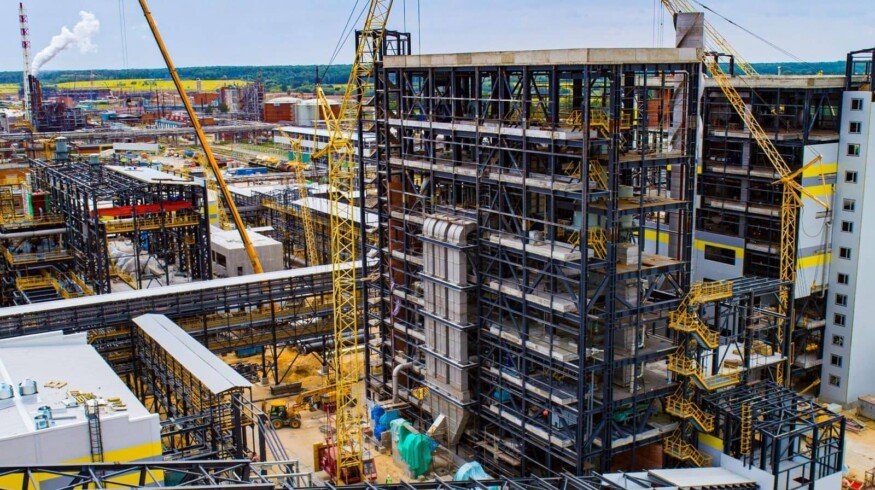 Shchekinoazot installs new ammonium processing complex