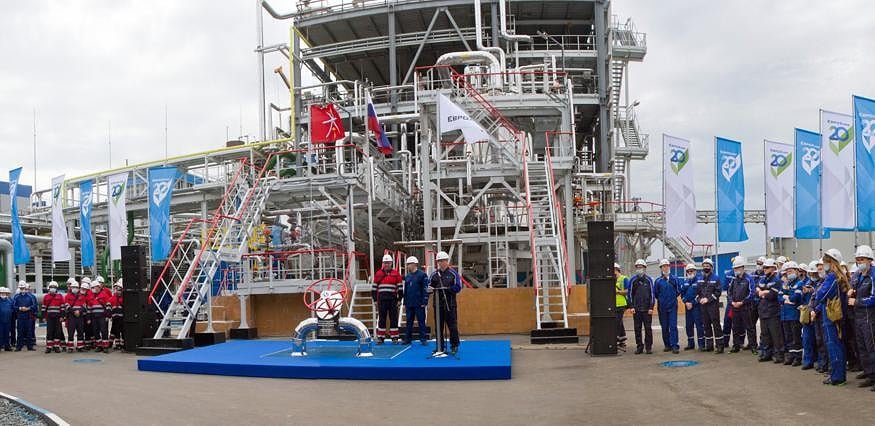 Novomoskovskiy Azot has launched the new carbamide-ammoniac compound production