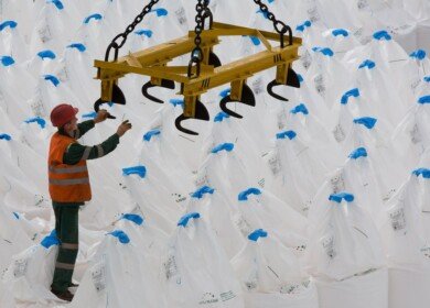 Imports of potassium chloride to India may fall