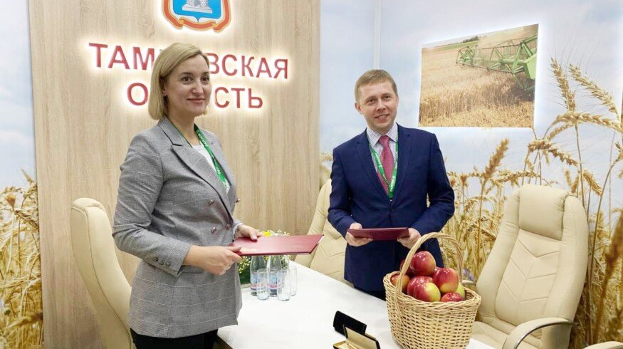 Digital Agro signed a cooperation agreement with the Tambov region
