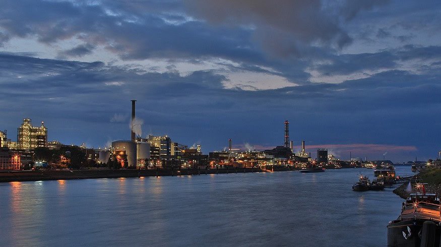 BASF was forced to reduce its ammonia production due to high gas prices