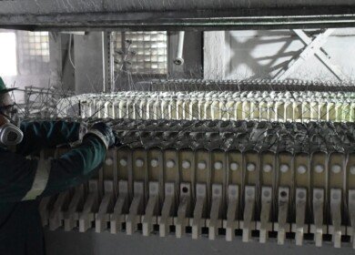 Voskresensk Mineral Fertilizers revamped its phosphoric acid workshop