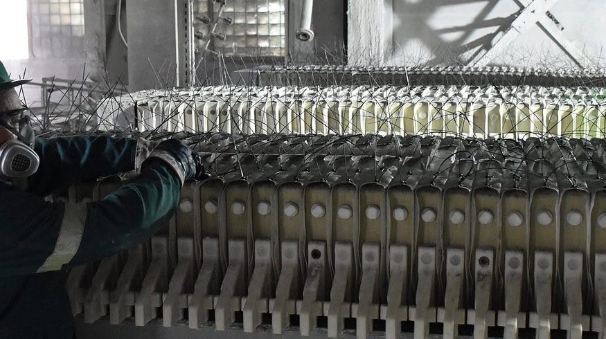 Voskresensk Mineral Fertilizers revamped its phosphoric acid workshop