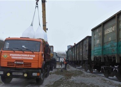 Food Fund of Chuvashia continues to provide farmers with mineral fertilizers