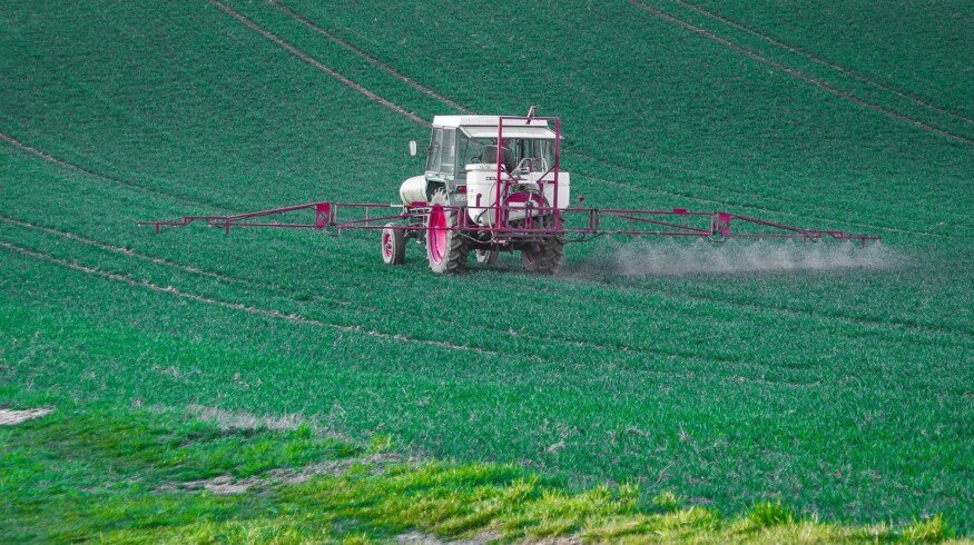 Volumes of pesticides imports to Russia declined