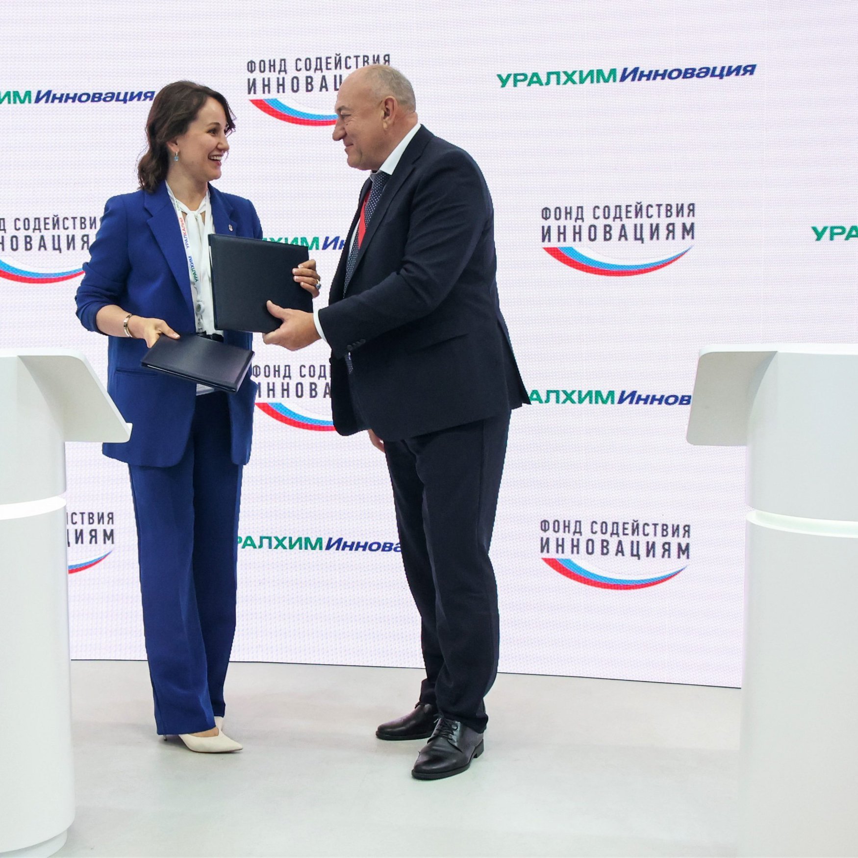 Uralchem Innovation and the Innovation Promotion Fund signed cooperation agreement