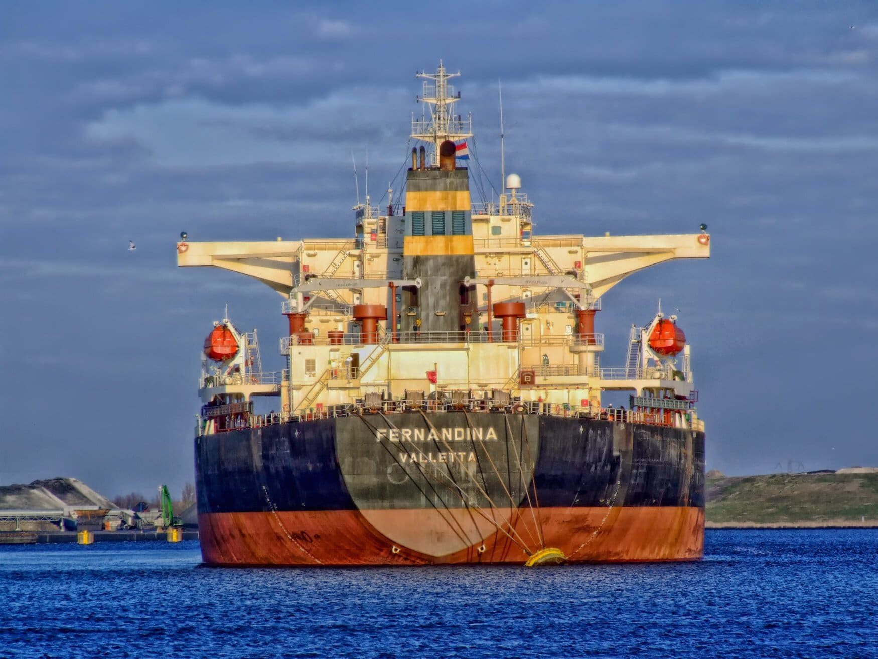 Acron products stuck in Estonia