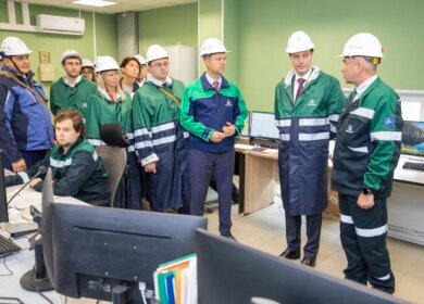 PhosAgro continues the modernization of the Volkhov complex