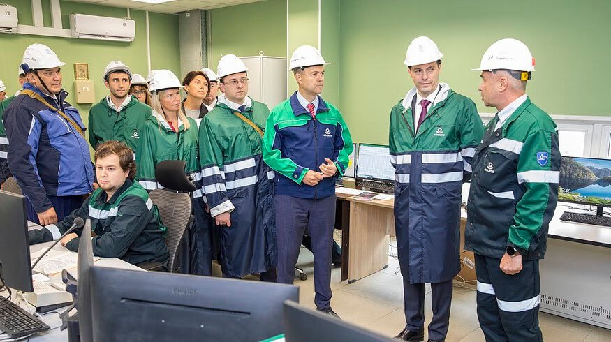 PhosAgro continues the modernization of the Volkhov complex