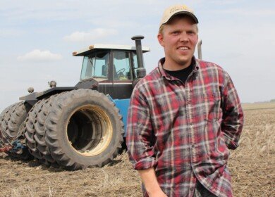 Winter sowing started in the Altai region
