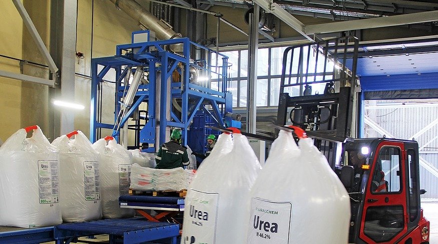 Perm Mineral Fertilizers improved the packaging line