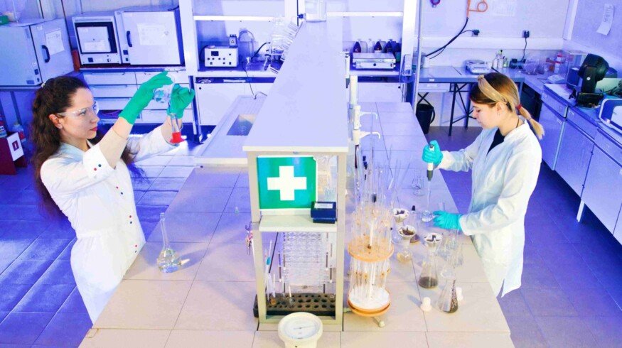 EuroChem modernized its agrochemical laboratory