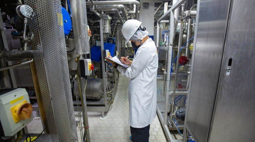 KazAzot will create a new ammonia-carbamide complex in Aktau