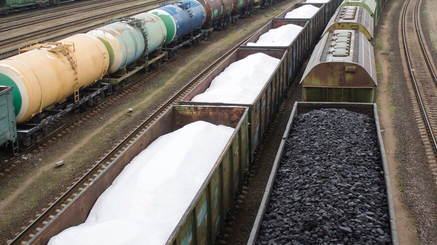 Rail fertilizer exports through Russian Railways declined in volume