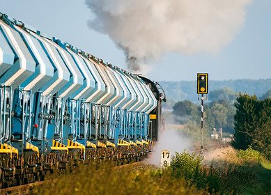 Export of Russian fertilizers fell by almost 2 times