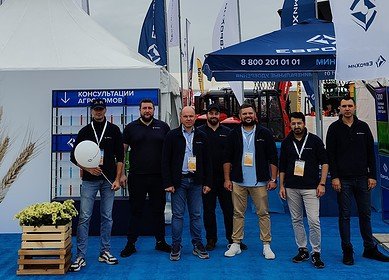 EuroChem presented phosphogypsum ameliorant at the Gold Niva exhibition