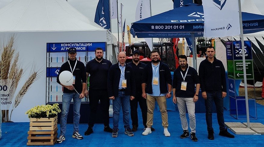 EuroChem presented phosphogypsum ameliorant at the Gold Niva exhibition
