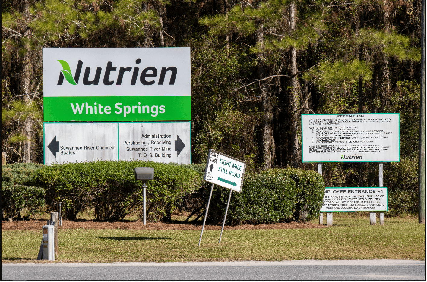 Nutrien may cut its potash production due to sales problems