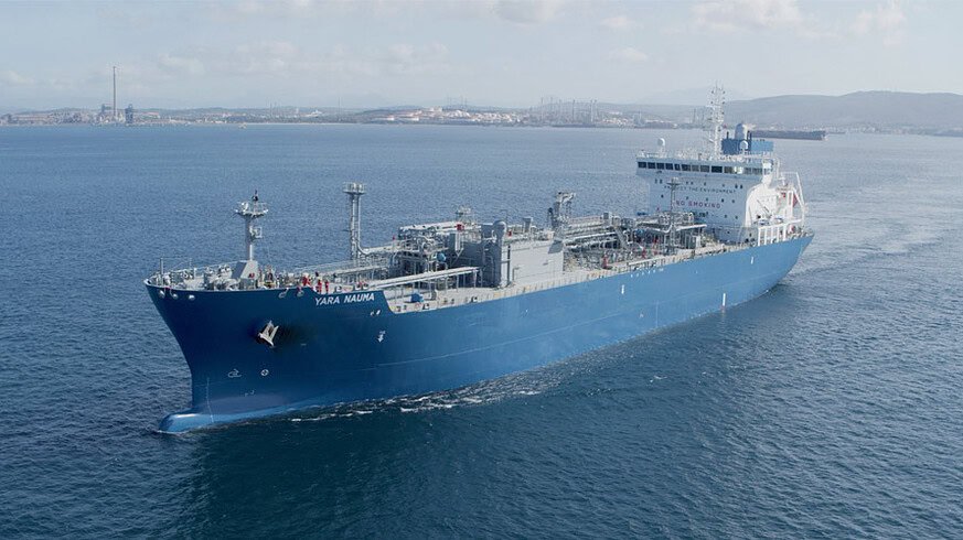 Yara Clean Ammonia and Cepsa agreed on strategic partnership