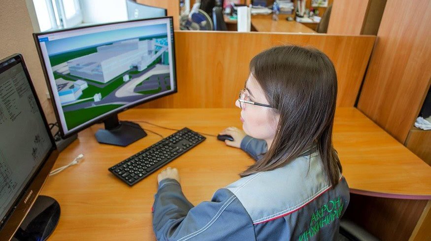 Acron switched to electronic document system
