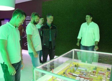 Metafrax Chemicals had a technology visit from Sibur holding