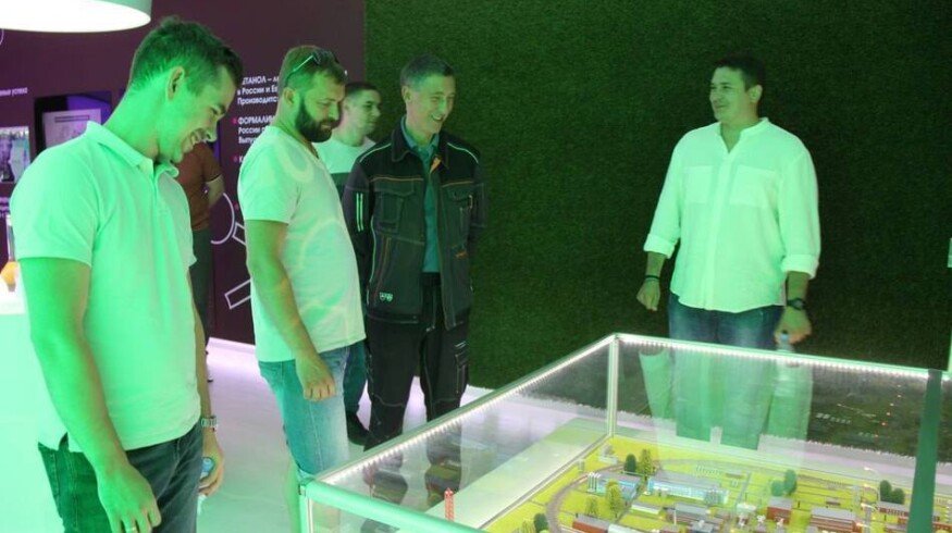 Metafrax Chemicals had a technology visit from Sibur holding