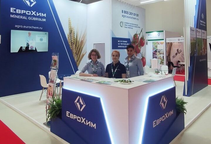EuroChem presented the new KAS-32 fertilizer in Azerbaijan