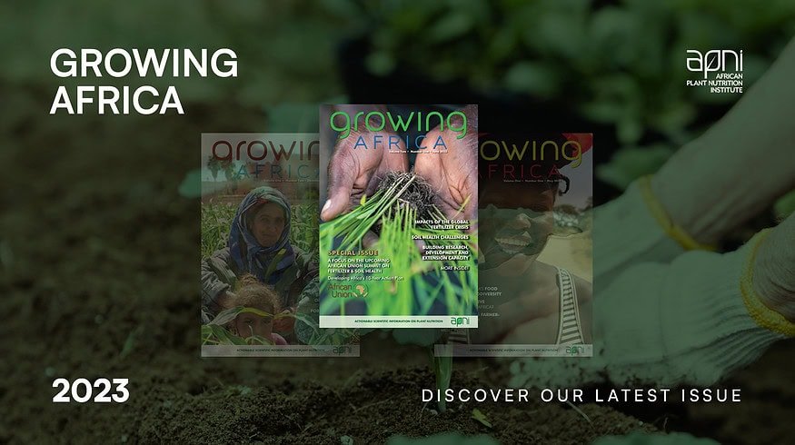 Growing Africa: Nurturing Soil Health for a Prosperous Future