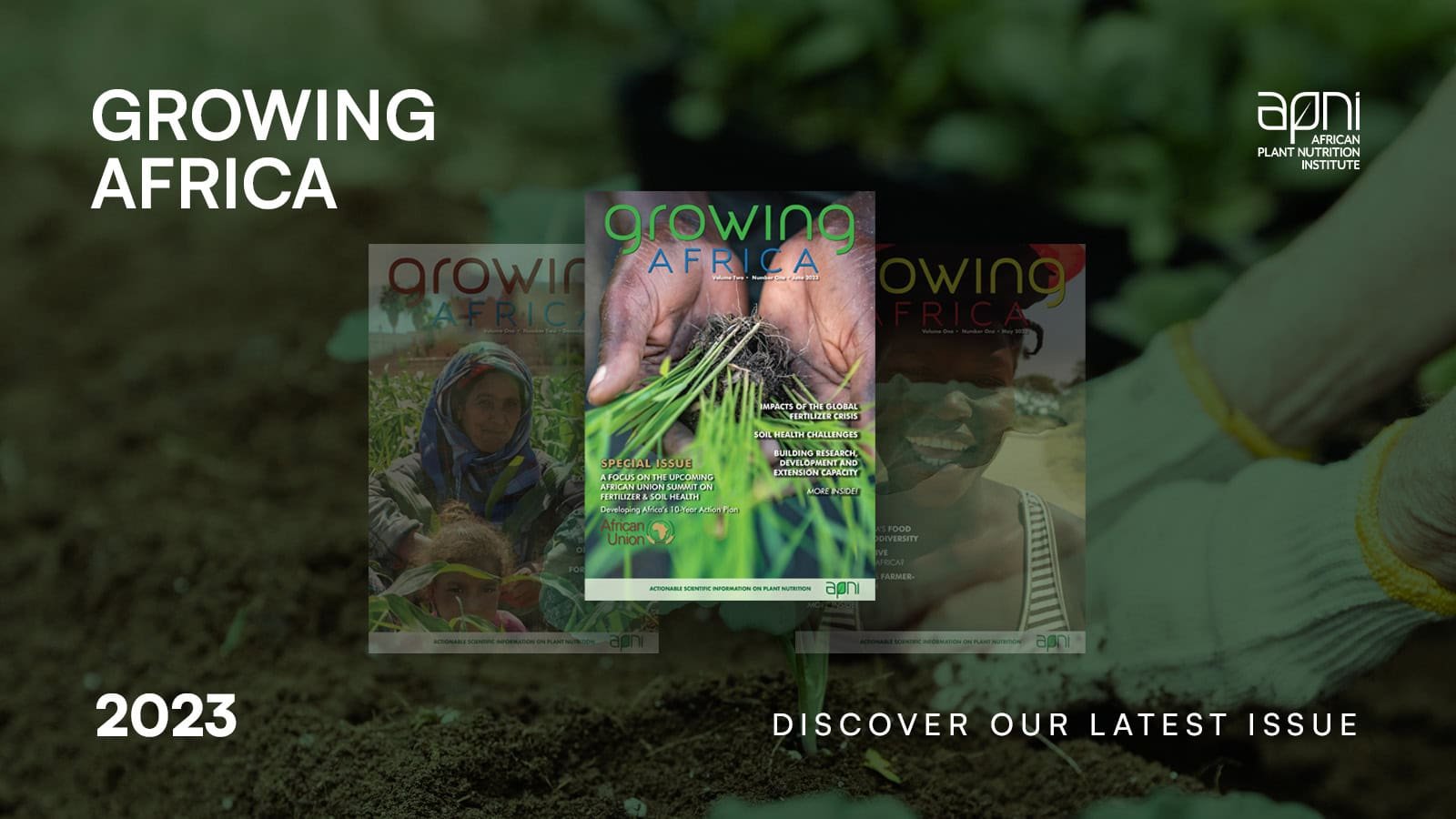 Growing Africa: Nurturing Soil Health for a Prosperous Future