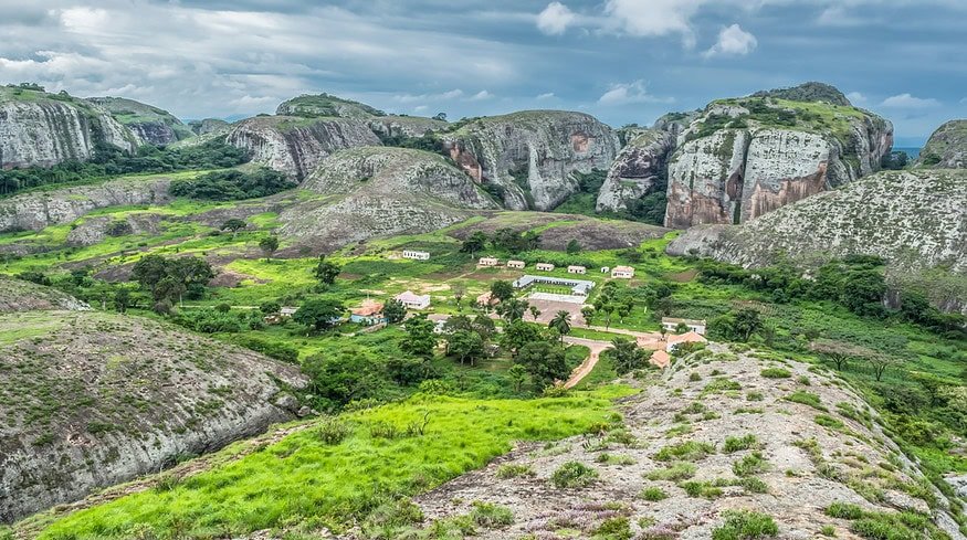 Minbos leased site for Capanda green ammonia project