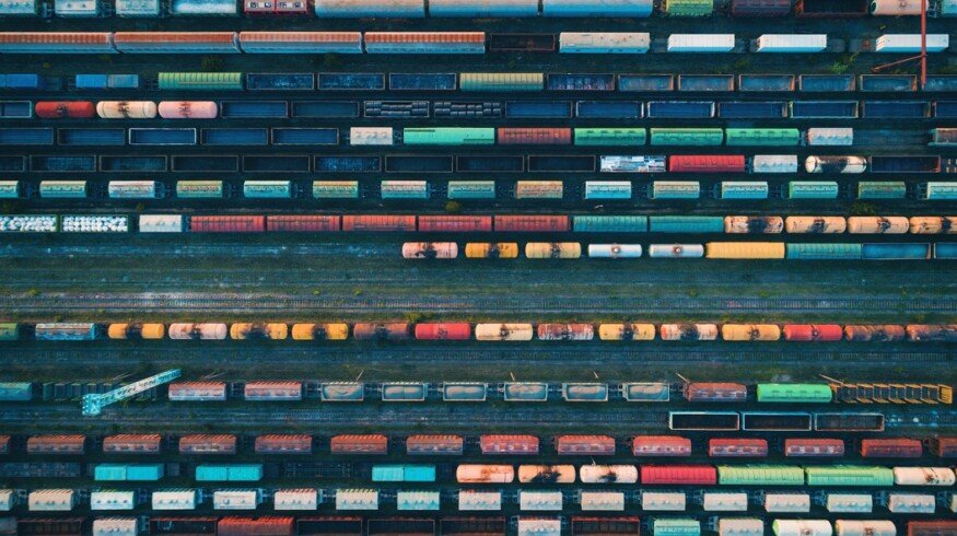 Russia increased the fertilizer transportation by rails