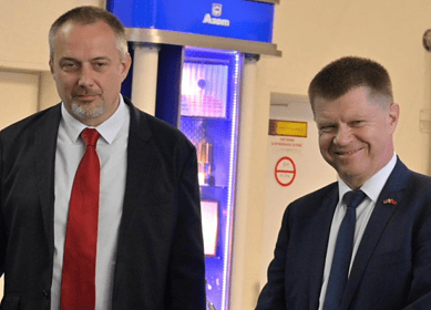 Grodno Azot was visited by distinguished guests