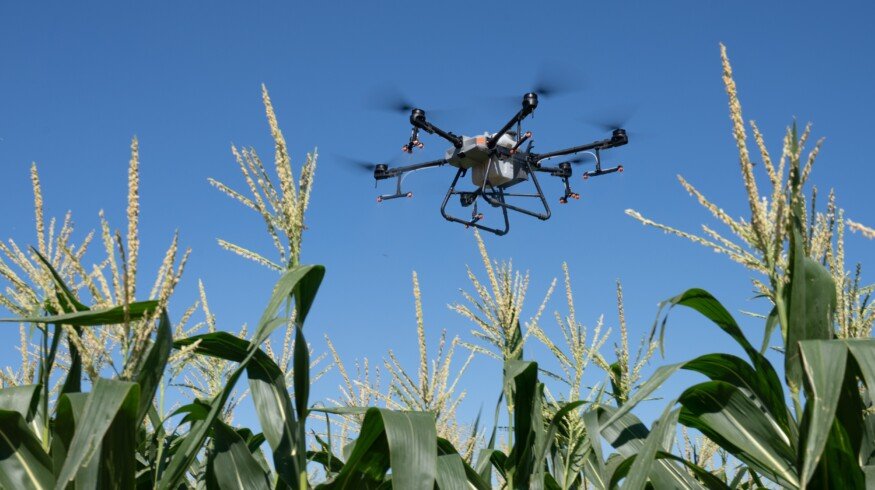 Uralchem will develop regulations for the use of drones to apply fertilizers