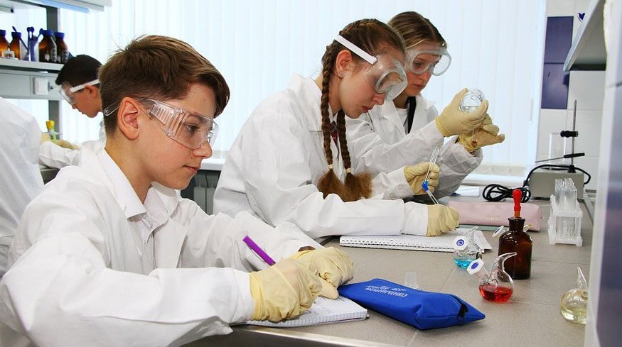 EuroChem participated in the creation of a specialized laboratory and classrooms