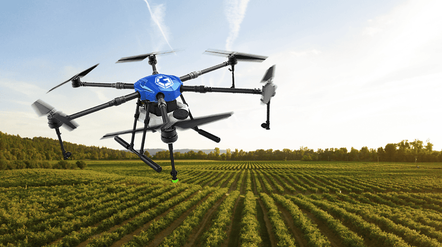 Garuda Aerospace Aims to Boost Agriculture in India with Advanced Drone Technologies