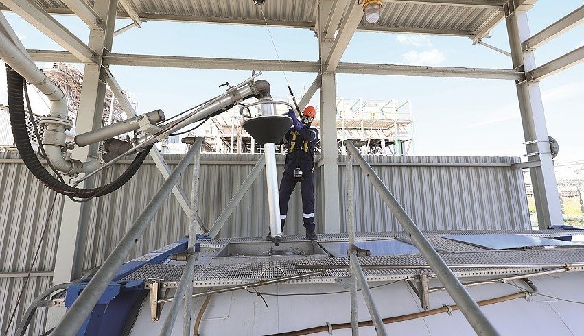 TogliattiAzot introduced the new products shipment method